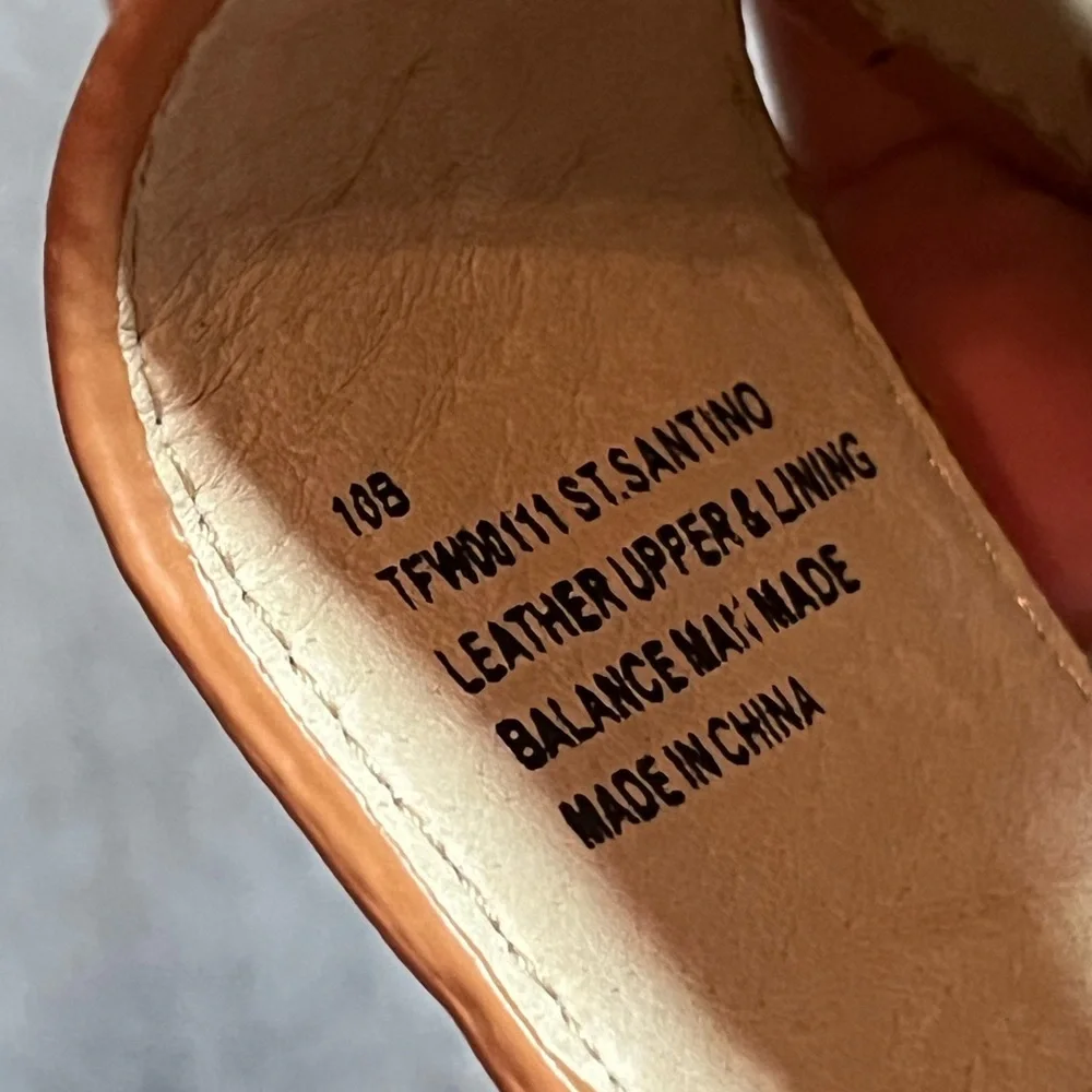 Tommy Bahama Women's‎ St. Santino Cork Wedge Sandals – Size 10